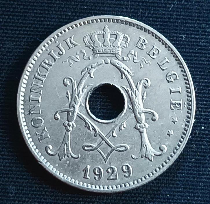 10 cent 1929 VL - Albert I, Postzegels en Munten, Munten | België, Losse munt, Verzenden