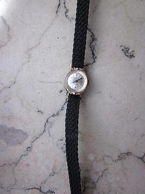 Rare montre bouton femme classique Yema Incabloc 1960 Montres