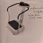 trilplaat, Sport en Fitness, Fitnessapparatuur, Ophalen, Gebruikt, Trilplaat, Metaal