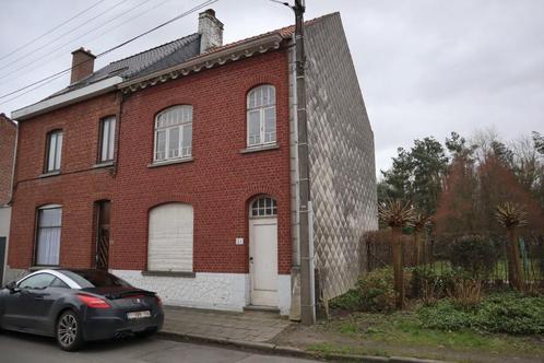 Maison à réhabiliter avec jardin plein sud, Immo, Maisons à vendre, Province de Hainaut, Jusqu'à 200 m², Maison de coin, G
