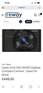 Appareil photo, Enlèvement, Comme neuf