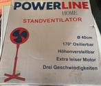 Powerline Home Staande Ventilator – Nieuw in Doos, Elektronische apparatuur, Ventilatoren, Ophalen, Nieuw, Statiefventilator