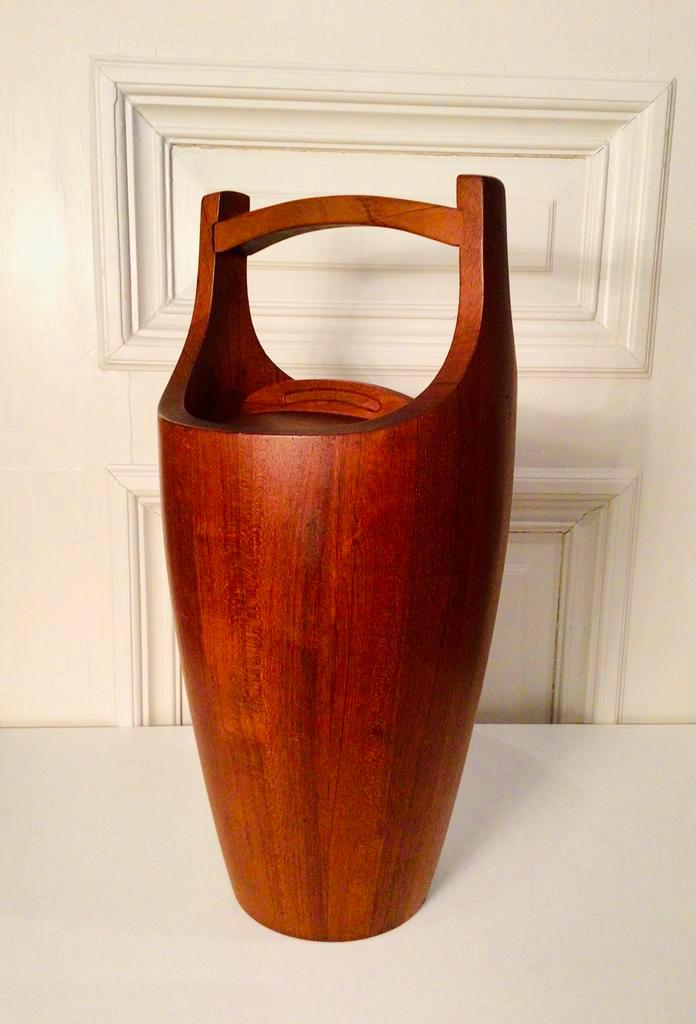 Vintage Deense ijsemmer, Tuin en Terras, Bloempotten, Zo goed als nieuw, Ophalen