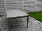 tuintafel, Tuin en Terras, Tuintafels, Ophalen, Gebruikt, Rechthoekig, Overige materialen