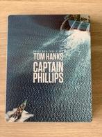 Captain Phillips (Blu-ray steelbook), Ophalen of Verzenden, Zo goed als nieuw, Actie