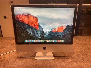 Imac 24 inch 2,4 Ghz 4 GB RAM mid 2007 heel propere staat disponible aux enchères