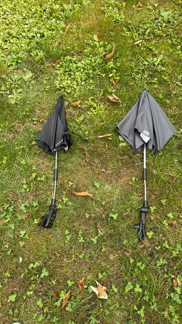 Twee parasols voor buggy, Enlèvement, Utilisé, Autres marques