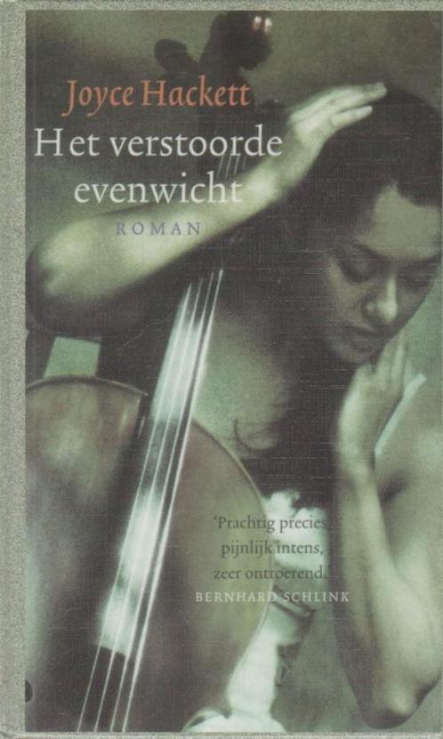 Te Koop Boek HET VERSTOORDE EVENWICHT Joyce Hackett, Boeken, Romans, Zo goed als nieuw, Amerika, Ophalen of Verzenden
