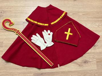 Verkleedkledij Sint en Piet, Enlèvement ou Envoi, Utilisé, 110 à 116, Garçon ou Fille