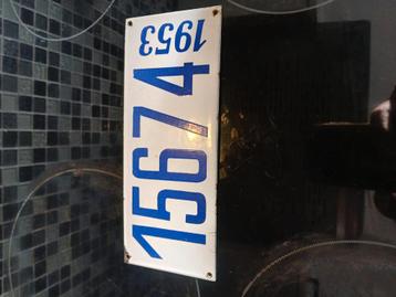 Emaille boot plaat, Enlèvement ou Envoi