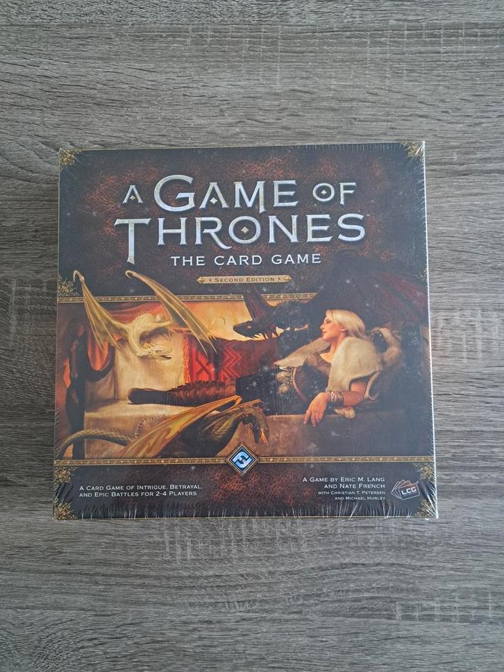 A Game of Thrones: The Card Game (2nd Edition) – nieuw, Hobby & Loisirs créatifs, Jeux de société | Jeux de cartes, Enlèvement ou Envoi