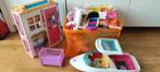 Lot Barbie, Kinderen en Baby's, Speelgoed | Poppenhuizen, Ophalen, Zo goed als nieuw