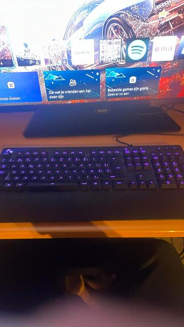 Logitech keyboard beschikbaar voor biedingen