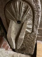 Zeer mooie oude stenen fontein, Ophalen, Hardsteen, Fontein