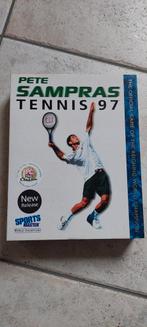 CD-ROM box - Pete Sampras Tennis '97  - zonder cd, Games en Spelcomputers, Ophalen of Verzenden, Niet werkend