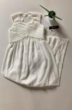 Witte jurk, Nieuw, Wit, Maat 36 (S), Iefiel