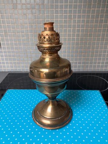 Ancienne lampe à huile Belgica D.P., Enlèvement ou Envoi