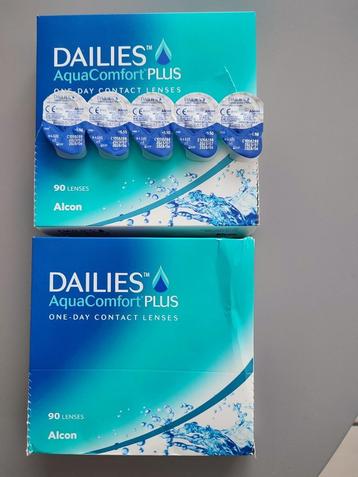 Lentilles de contact Dailies Aquacomfort Plus 