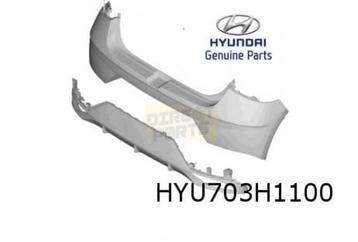 Hyundai	i20 (11/20-) achterbumper (te spuiten) Origineel! 86