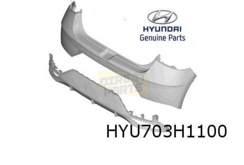 Hyundai	i20 (11/20-) achterbumper (te spuiten) Origineel! 86, Autos : Pièces & Accessoires, Carrosserie & Tôlerie, Pare-chocs