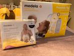 Medela freestyle borstkolf met toebehoren, Kinderen en Baby's, Ophalen of Verzenden, Zo goed als nieuw, Borstkolf