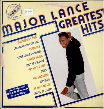 Vinyl, LP   -   Major Lance – Greatest Hits beschikbaar voor biedingen