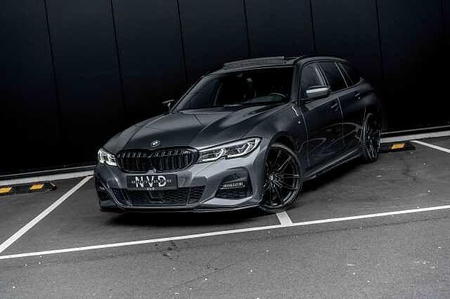 BMW 320 M-sport | Pano | Trekhaak | Head up | Mem. Seats |, Auto's, BMW, Bedrijf, 3 Reeks, ABS, Adaptive Cruise Control, Airbags