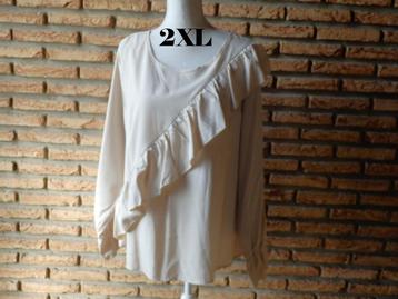 (181)- blouse femme t.44 beige - shein - beschikbaar voor biedingen