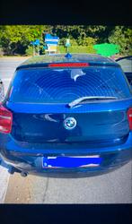 BMW serie1, 116i, 100kw, Auto's, BMW, Zwart, Blauw, Handgeschakeld, 5 deurs