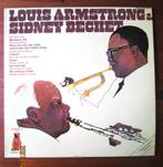 33 T-vinyl "Louis Armstrong & Sidney Bechet", Cd's en Dvd's, Jazz en Blues, Gebruikt, Verzenden
