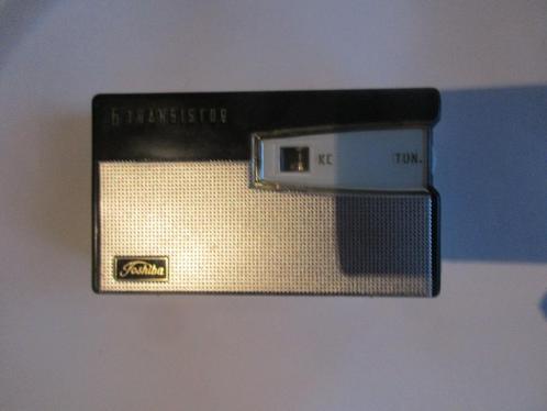 TOSHIBA 6TP385A. Japan. 1960, Antiek en Kunst, Antiek | Tv's en Audio, Ophalen of Verzenden