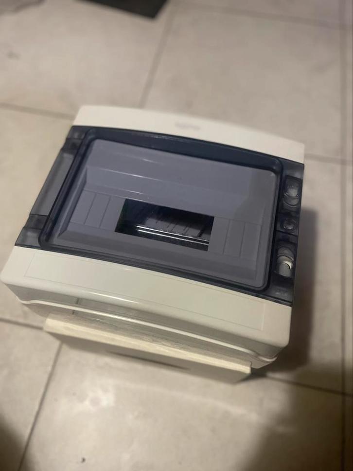 Sygonix kleine verdeelkast (nieuw ongebruikt), Doe-het-zelf en Bouw, Elektriciteit en Kabels, Nieuw, Overige typen, Ophalen of Verzenden