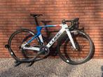 Cube Litening AERO C:68X, 28 inch, Carbon, Zo goed als nieuw, Meer dan 20 versnellingen