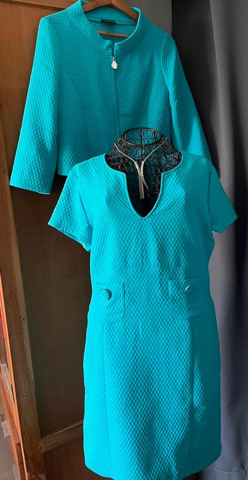 Caroline Biss 38/40 Setje jurk/vestje NIEUW, Kleding | Dames, Jurken, Nieuw, Maat 38/40 (M), Overige kleuren, Ophalen of Verzenden