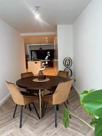 Dutchbone eettafel rond 120cm, Ophalen, Overige materialen, Rond, Zo goed als nieuw