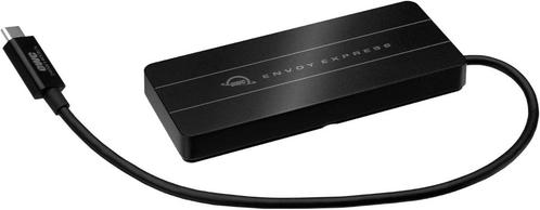 OWC Envoy Express met Aura P12 Pro Thunderbolt 3 of 4, Computers en Software, Harde schijven, Zo goed als nieuw, Laptop, Extern