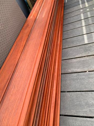 Planken padouk, Ophalen