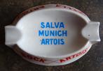 ZELDZAME ASBAK VAN STELLA ARTOIS SALVA MUNICH PÊTRE BAUDOUR, Verzamelen, Ophalen of Verzenden, Zo goed als nieuw, Reclamebord, Plaat of Schild