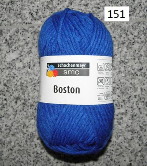 Schachenmayr Boston coloris 151, Hobby en Vrije tijd, Breien en Haken, Nieuw, Breien, Wol of Garen, Ophalen of Verzenden