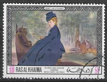 Ras Al Khaima 1968 - Stampworld 243 - Edouard Manet (ST) beschikbaar voor biedingen