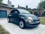 Fiat 500 lounge euro6 90 000 km 1er propriétaire, Argent ou Gris, Achat, 1225 cm³, Entreprise