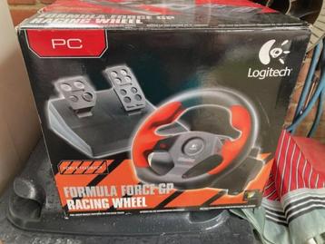 PC Racing Wheel Logitech, Enlèvement, Utilisé, Autres manettes