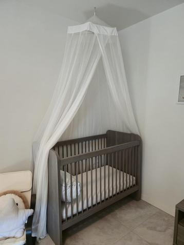 Babybed + klamboe, Kinderen en Baby's, Babywiegjes en Ledikanten, Ophalen, Gebruikt