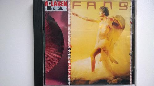 Malcolm McLaren - Fans, Cd's en Dvd's, Cd's | R&B en Soul, Zo goed als nieuw, Soul of Nu Soul, 1980 tot 2000, Ophalen of Verzenden