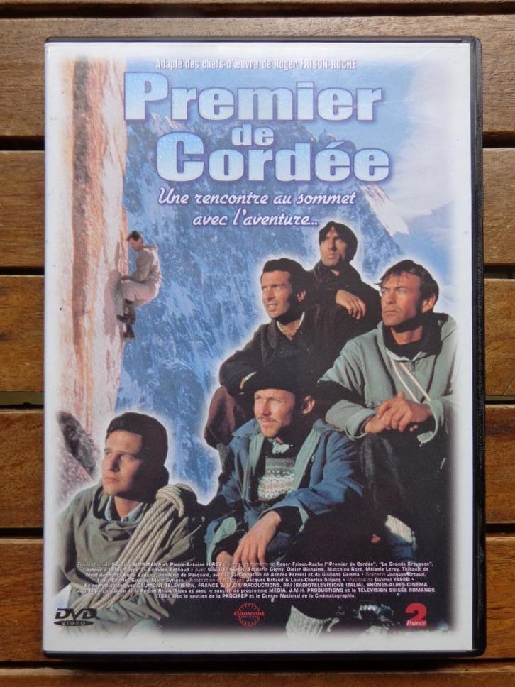 )))  Premier de Cordée  //  Drame  (((, Cd's en Dvd's, Dvd's | Drama, Zo goed als nieuw, Drama, Alle leeftijden, Ophalen of Verzenden