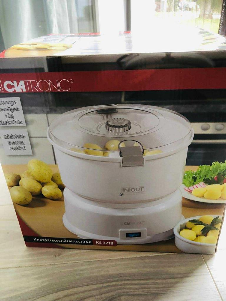 Aardappelschiller KS 3218, Electroménager, Vapeurs, Neuf, Enlèvement