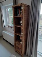 Bibliothèque, Teck, 25 à 50 cm, Comme neuf, Enlèvement