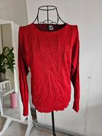 Pull léger rouge Camaïeu taille S Porté, reste en très bon é, Taille 36 (S), Porté, Rouge, Enlèvement ou Envoi