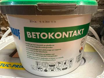 Knauf betonkontakt nieuw beschikbaar voor biedingen
