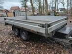 Hapert plateau  330 x 185   2700 kg, Auto diversen, Aanhangers en Bagagewagens, Ophalen, Gebruikt